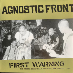 Agnostic Front - First Warning