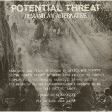 Potential Threat - Demand An Alternative Potential Threat - Demand An Alternative