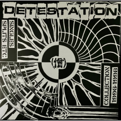 Detestation - Singles-Splitd Collection 96-98