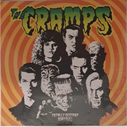 Cramps - Totally Destroy Seattle