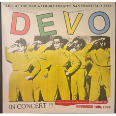 Devo - Live at the Old Waldorf 1978