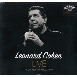 Leonard Cohen - Live at the Complex 180 Gram Blue