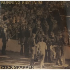 Cock Sparrer - Running Riot (gold edition)