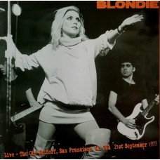 Blondie - Live Old Waldorf 1977