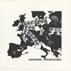 Drongos For Europe - Barcode Generation (ltd 300)
