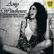 Amy Whinehouse - Live Hove FM Broadcast 2007 (blue)
