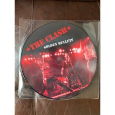 Clash - Golden Bullets (pic disc)