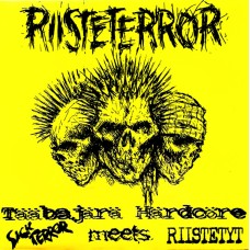 Riisteterror - Taabajara Hardcore;Sick Terror/Riistetyt