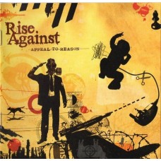 Rise Against - Appeal to Reason clear wax