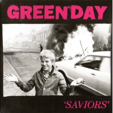 Green Day - Saviors (limited sleeve)