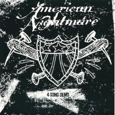 American Nightmare - 4 Song Demo colored