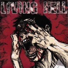 Living Hell - s/t grey wax