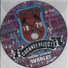 Cockney Rejects - Bubbles PIC DISC