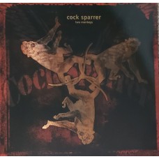 Cock Sparrer - Two Monkeys (gold foil)