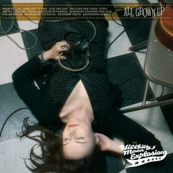 Hillbilly Moon Explosion - All Grown Up (purple splattered)