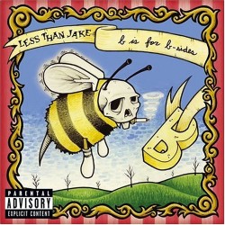 Less Than Jake - B-Sides (green wax)