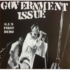 Government Issue - G.I.'s First Demo: 1980