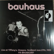 BAUHAUS - live at Tiffany's, Glasgow, Scotland1983