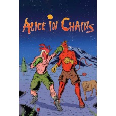 Alice In Chains "Cartoon" Poster -