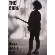 Cure "Boys Don't Cry" Poster -