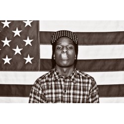 A$AP Rocky "Flag" Poster -