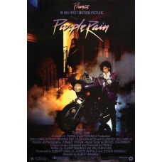 Prince "Purple Rain" Poster -