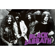 Black Sabbath "Group" Post -