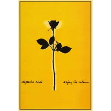 Depeche Mode "Silence" Poster -