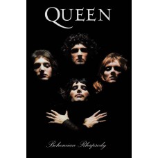 Queen "Bohemian" Poster -