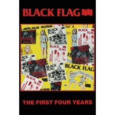 Black Flag "Four Years" Poster -