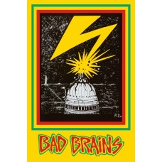 Bad Brains "Debut" Poster -