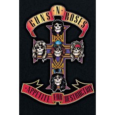 Guns N Roses "Destruct" Poster -