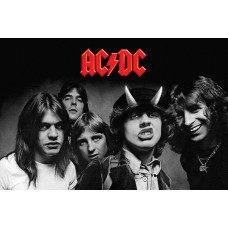 AC/DC "Highway Tour" Poster -