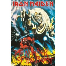 Iron Maiden "Beast" Poster -