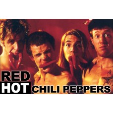 Red Hot Chili Peppers Poster -
