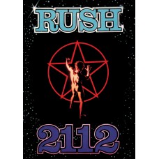 Rush "2112" Poster -