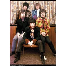 Rolling Stones "Portrait" Poster -