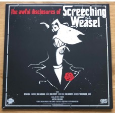 Screeching Weasel - The Awful Truth (colored)