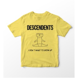 Descendents Grow Up yellow -