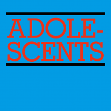 Adolescents - s/t (colored wax)