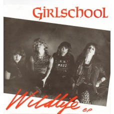 Girlschool - Wildlife (colored)