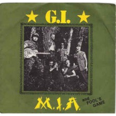 GI (not the D.C band) - MIA