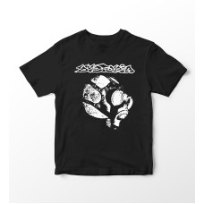 Dystopia Gas Mask T-Shirt -