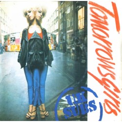 UK Subs - Tomorrows Girls (Blue)