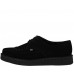 A8138 Blk Suede Low Sole Creep - pointed toe