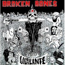 Broken Bones - Vigilante (black wax)