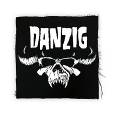 Danzig Logo Back Patch -