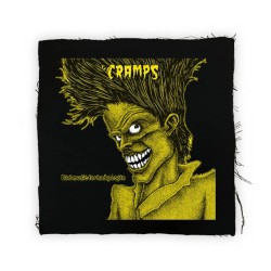 Cramps Bad Music Backpatch -