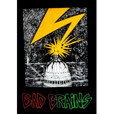 Bad Brains Capitol hoodie -