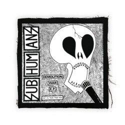 Subhumans Demolition War BackP -